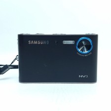 Samsung NV3 7.2 million pixels 3x optical zoom Digital Camera -TESTED