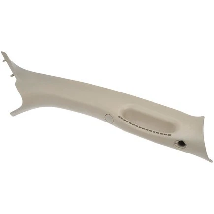 Dorman 97630 A Pillar Trim Panel With Grab Handle Right Beige - Image 3 of 4