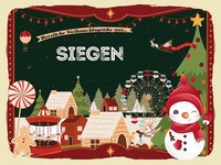 Holzschild 30X40 Cm Weihnachten GrüßE Aus Siegen Deko Geschenk Holz Schild