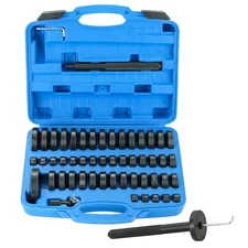 52-in-1Custom Bushing Driver Tool Set | Transmission Wheel Axle Bearing Race ...