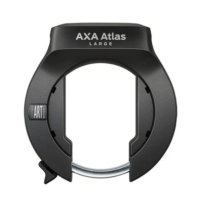 AXA Atlas L Rahmenschloss 72,5mm ART 2 – Schwarz – ULC kompatibel – 8,5mm Bügel - Bild 1 von 4