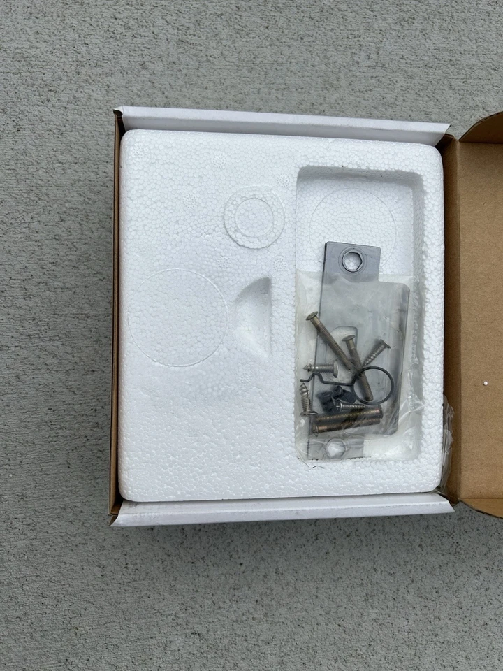 Perilla de puerta de entrada Hager 3553 2-3/4" US26D WTN SCC KD ASA ANSI/BHMA grado 2 Foto 4 de 4