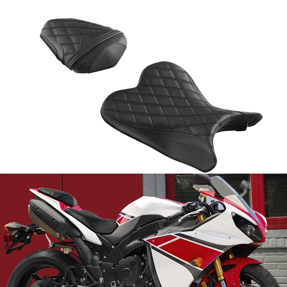 YAMAHA RN24 R1 2009年式〜2014年式タンデムシート（赤） Seats for 2009 Yamaha YZF R1 for sale | eBay