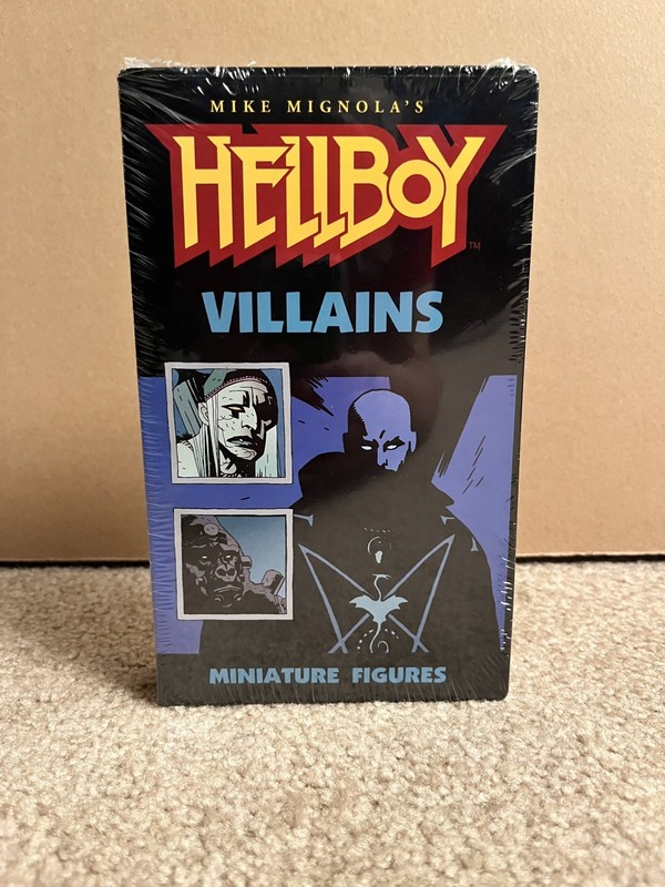 Hellboy Villians Miniature Figurines