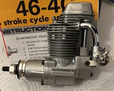 Enya 46-4c Ii Model Airplane Rc Engine Vintage New Old Stock Nos With Box