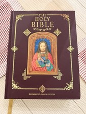 New The Holy Bible: Illuminated Family Edition Thunder Bay Press Hardcover New The Holy Bible: Illuminated Family Edition Thunder Bay Press Hardcover