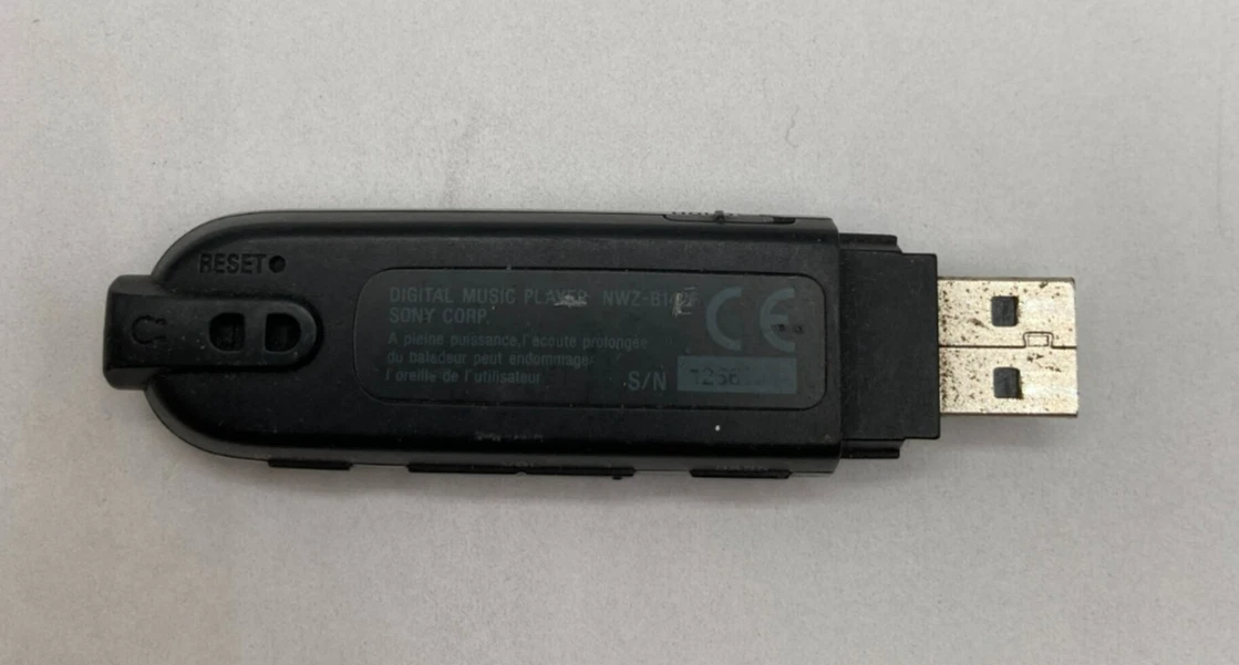 Sony Walkman NWZ-B140F Lecteur De Musique Numérique MP3 Usagé Fonctionnel