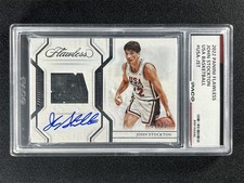 2022-23 Panini Flawless John Stockton #USA-JST USA Basketball Auto /25 PACG