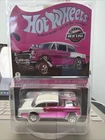 Hot Wheels Red Line Club Chevy Bel Air Gasser 1955 1:64 Scale Car - Pink