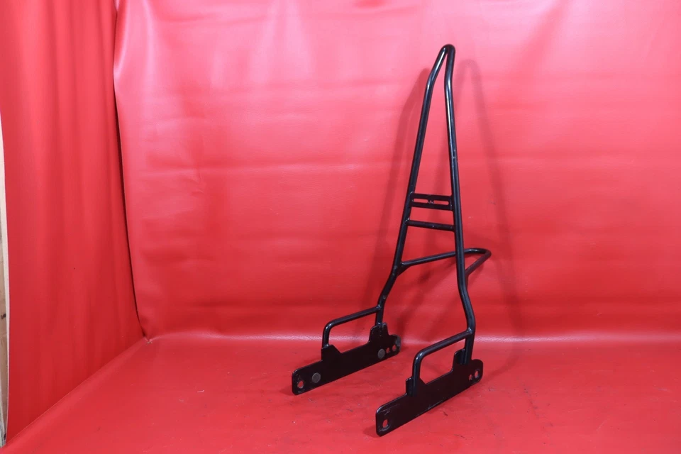 Harley-Davidson Dyna Low Rider 2007 FXDL respaldo negro puntiagudo Sissy Bar Str8 Foto 2 de 4