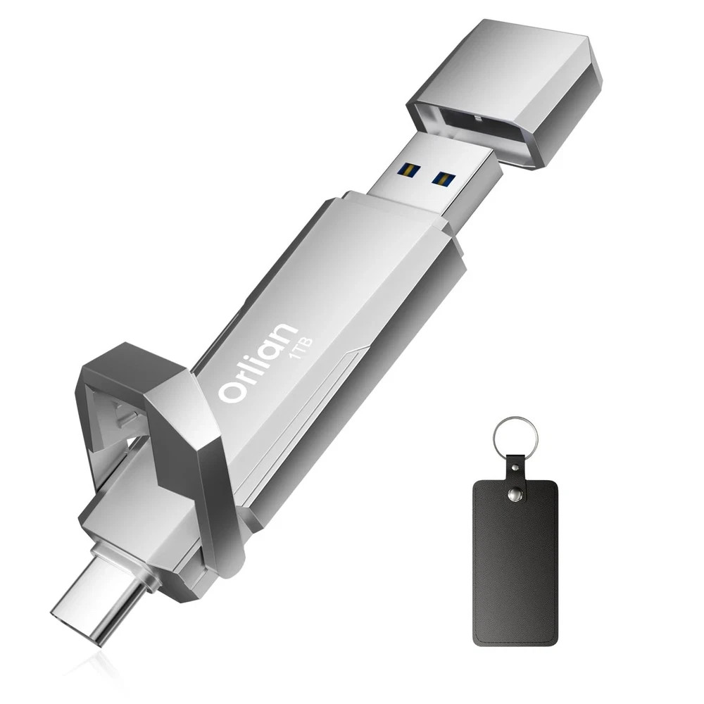 1TB External Portable SSD USB Solid State Drive Up to 1000MB/s USB 3.2 Gen 2 ...