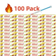 100 Pack Box Horse Wormer Apple Flavor Dewormer Paste New Exp 01/2028