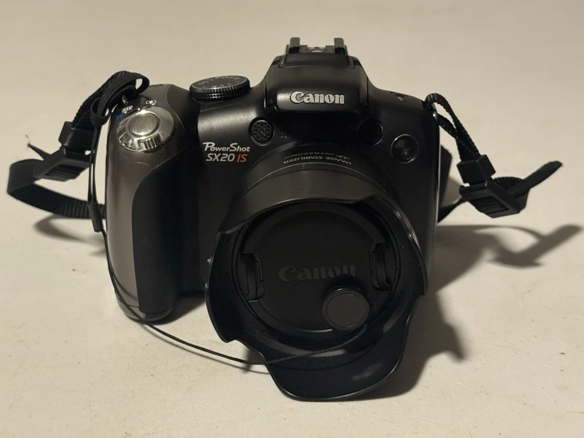 Canon PowerShot SX20 IS Digital Cameras for sale | eBay