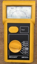 Megger BM204 Insulation Resistance & Continuity Tester - Working Order