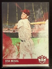 Stan Musial 2018 Diamond Kings Artist Proof Red #3 MLB Baseball