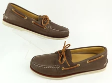Sperry Top-Sider Gold Cup A/O 2-Eye Boat Shoes Mens 12 Mint Condition