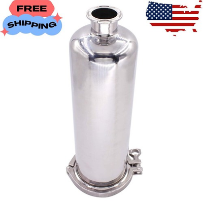 #ad #ad 1.5 Inch Tri Clamp Filter SS304 Sanitary Fittings Inline Straight Strainer $83.99