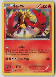 Ho-Oh XY153 XY Black Star Promo Holo