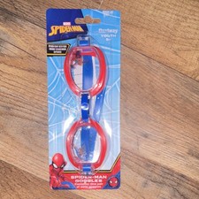 Marvel Spider-Man Youth Swimming Goggles Red/Blue Ages 5