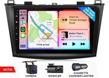 Android Auto 14 9" for Mazda 3 2010 2011 2012 2013 CarPlay Car Head Unit Upgrade