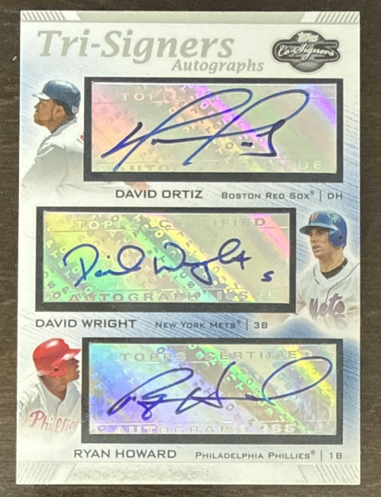 2007 Topps Co-Signers Baseball Trading Cards for sale | eBay
