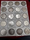 ROLL Twenty Morgan Dollars Au-Bu Different mostly Au Almost melt 1878-1921  39