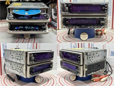 KENWOOD # M707 + D909 JDM MD Receiver + CD DSP Graphic EQ Vintage