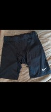 black Nike Pro compression shorts size large
