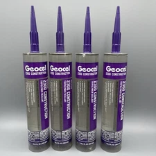 GEOCEL 2300 Construction Tripolymer Sealant Clear 10.3 oz. Cartridge (4-pack)