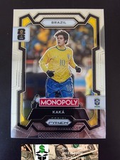 2026 Panini Prizm Monopoly FIFA World Cup Kaka Card #19 Brazil