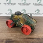Vintage Marx Tin Litho Climbing Fighting Tank Wind Up