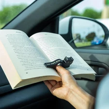 Custom Book Page Holder – Relieve Hand Strain – Made in USA (One More Page St...