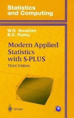 Modern Applied Statistics with S-Plus : Data Analysis Hardcover