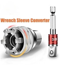 10-19mm Universal Socket Tool Adjustable Mult...