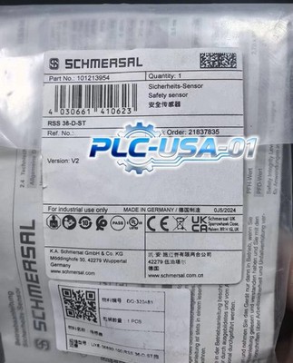 RSS 36-D-ST 1PCS New Schmersal RSS36-D-ST Safety Sensors  Deliver quickly