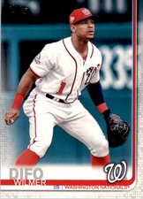 2019 Topps Wilmer Difo . Washington Nationals #342