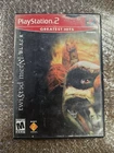 Twisted Metal: Black (Sony PlayStation 2, 2001) Tested And Working
