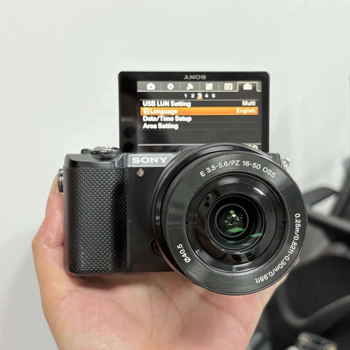 Kamera Mirrorless Sony A5000 Clean Hdmi Output Clean Hdmi A5100