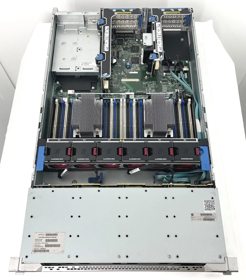 HP DL380 Gen9 2x E5-2650v3 384GB P440ar/2GB 14x 300GB SAS 2x 240GB SSD server - Image 4 of 4
