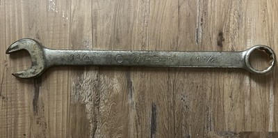 Wright Tools 1 1/4  Combination Wrench # 1140  12 Point Made In USA