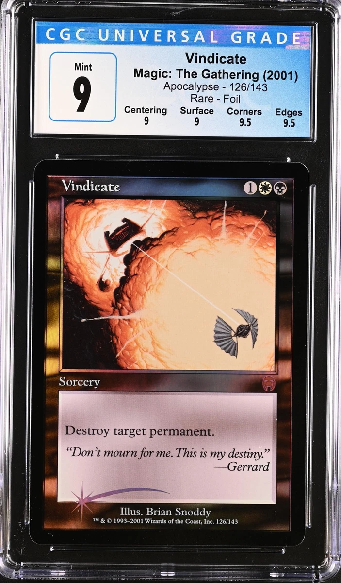 Sorcery Foil Magic: The Gathering Trading Card Games Individual