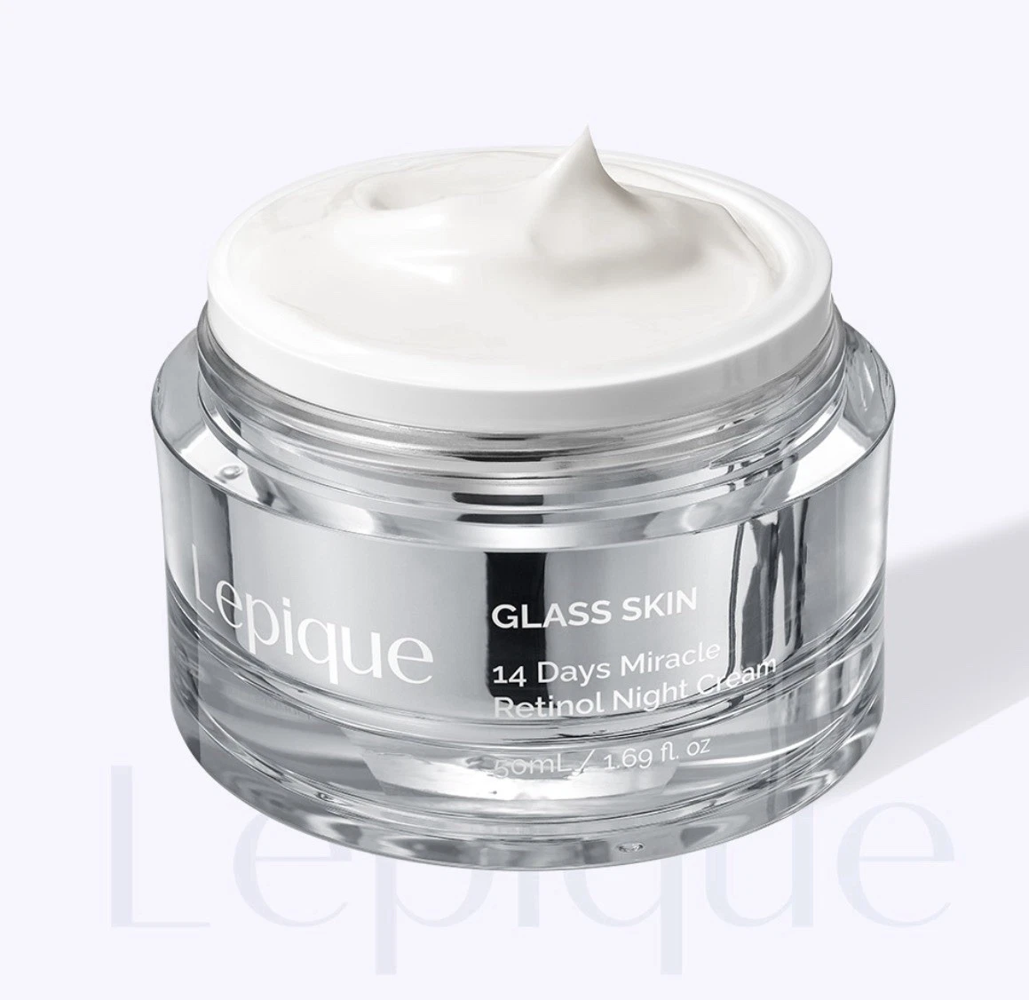 LIPIK Retinal Cica Firming Night Cream 50g Repair Moisturizer K-Beauty