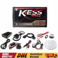 KESS V2.80 V5.017 EU Master KTAG ECU Pkw LKW Programmiergerät No Token OBD2 NEU