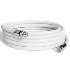 THE CIMPLE CO - RG6 Coaxial Cable 50 FT - Coax for 50 Feet, White