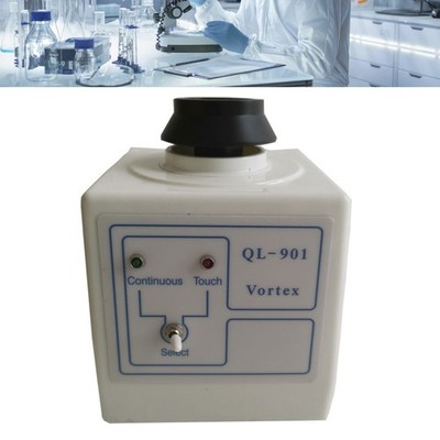 110V 60HZ QL-901 Vortex Mixer Laboratory Rapid Mixing Instrument Stirrer 2800RPM
