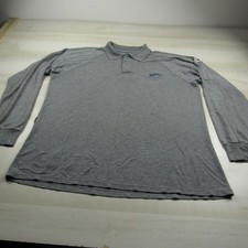 Bulwark Polo Shirt Mens Extra Large Gray FR Fire Resistant Pocket Cat 2