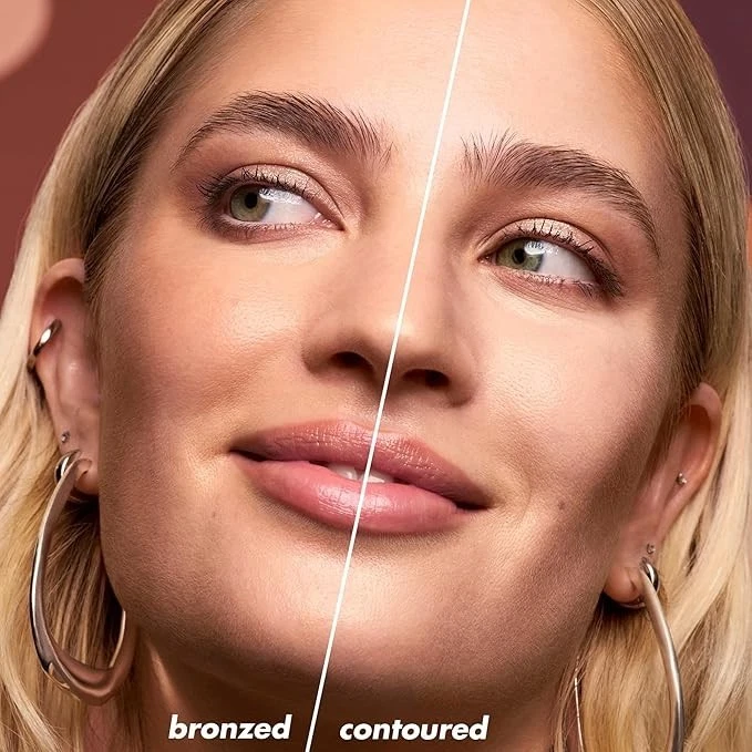 e.l.f. Camo Liquid Bronzer & Contour, Silky Highly Pigmented Formula, Creates a - Image 3 of 4