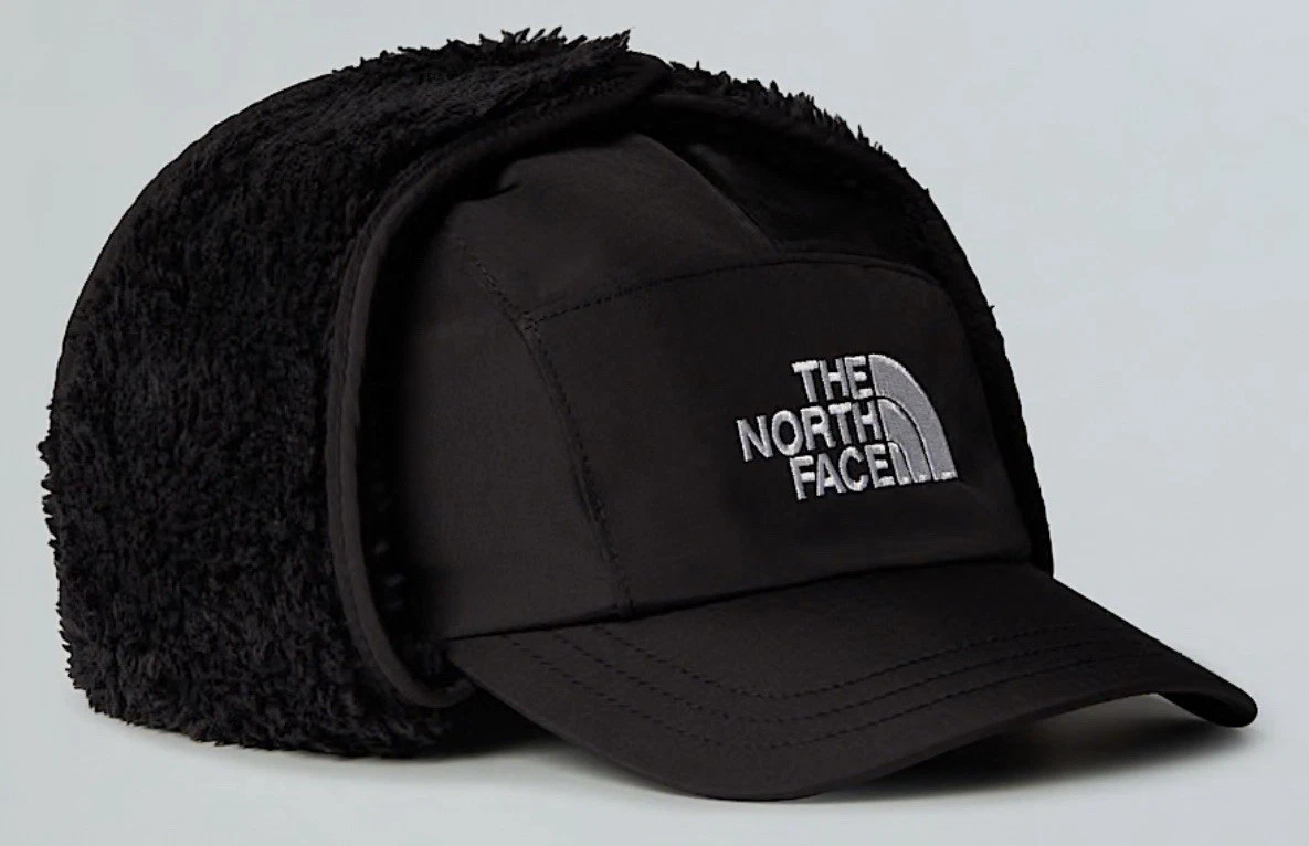 NWT The North Face Kids' Shasta Trapper Hat Size M
