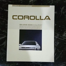 1988 Toyota Corolla SE Limited EFi Sedan FWD Stylish Condition Used