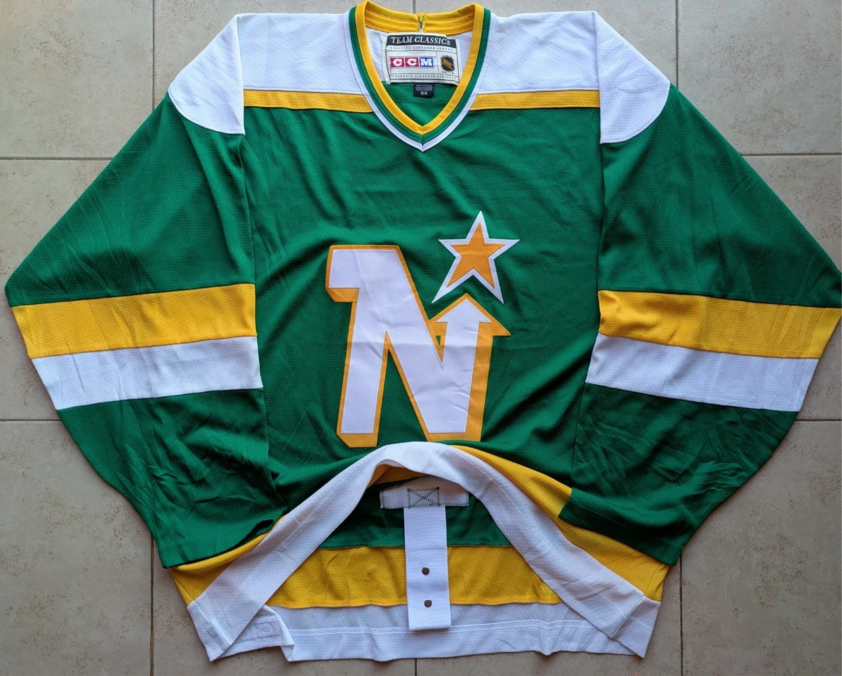 CCM Minnesota North Stars Jersey NHL Fan Apparel & Souvenirs for